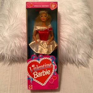 Valentine Barbie